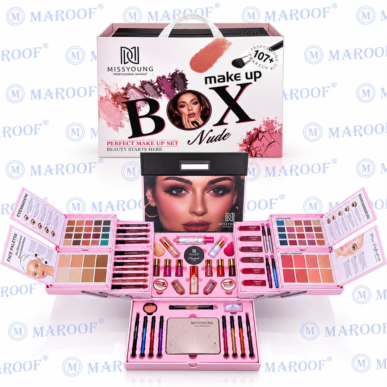 Maroof — Premium Cosmetics, Dubai