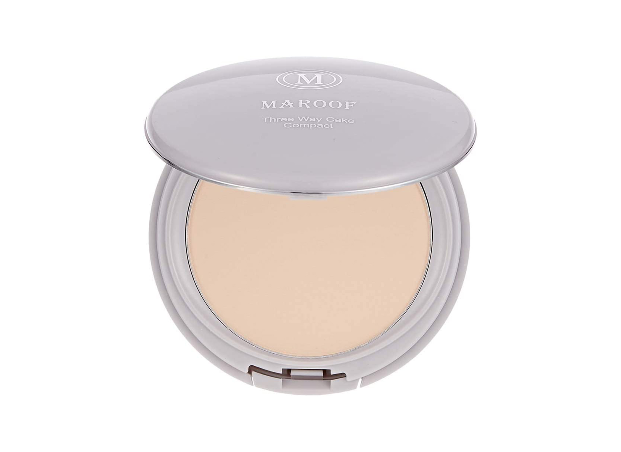 A sleek Wet and Dry Compact foundation, showcasing its versatile design for flawless makeup application.
