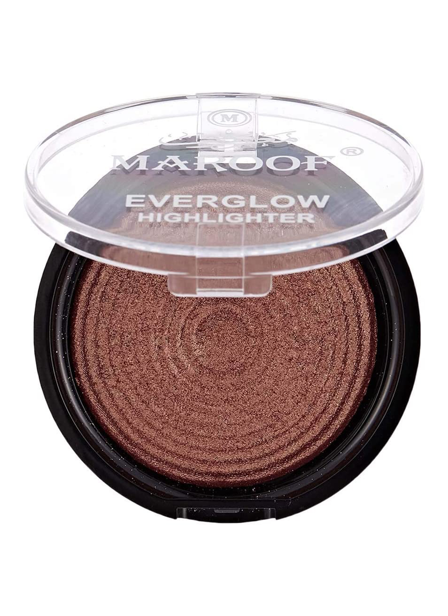 B07P83S5HK-1.jpg Maroop Everglow highlighter in copper shade, perfect for adding a radiant glow to your makeup look. Highlighter Everglow.
